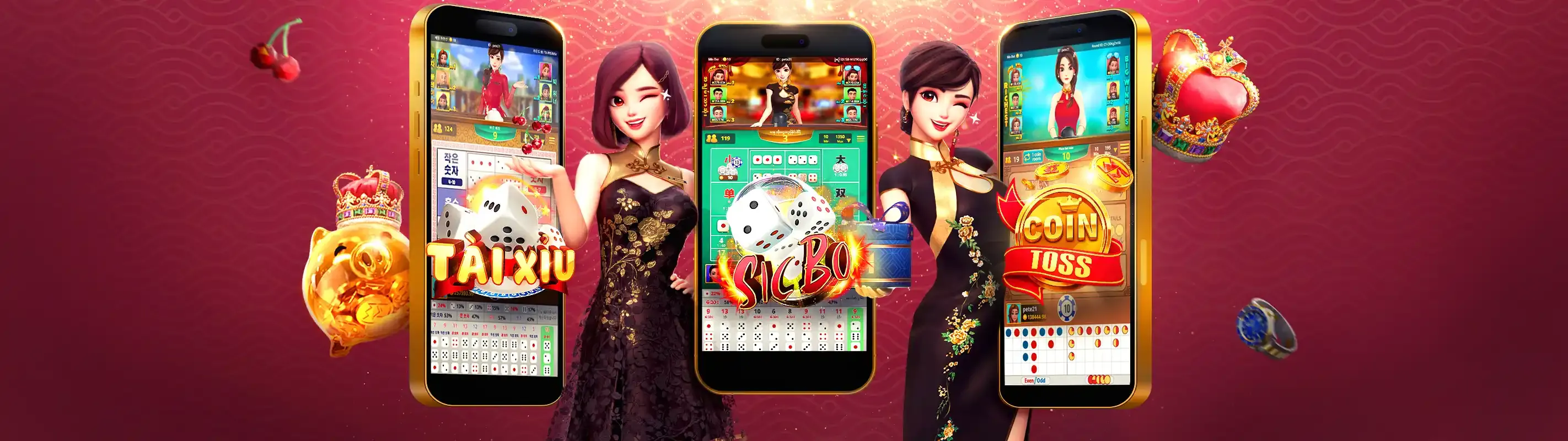 Giao diện trò chơi slot 55win55 app với hình ảnh người chơi đang trải nghiệm và các biểu tượng game