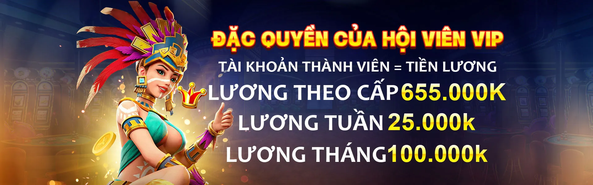 Banner chính ưu đãi 55win55 App